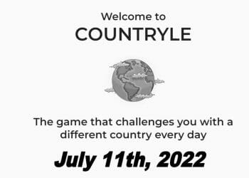 Countryle Answer - July 11th 2022
