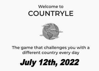 Countryle Answer - July 12th 2022