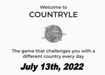 Countryle Answer - July 13th 2022
