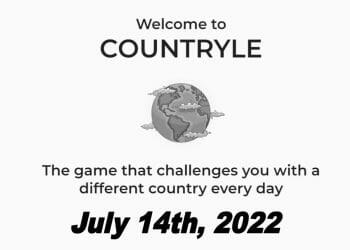 Countryle Answer - July 14th 2022