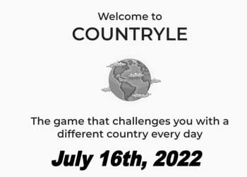 Countryle Answer - July 16th 2022