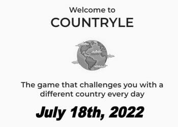 Countryle Answer - July 18th 2022
