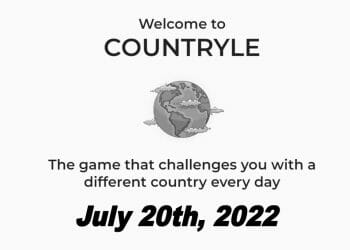 Countryle Answer - July 20th 2022