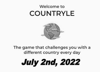 Countryle Answer - July 2nd 2022