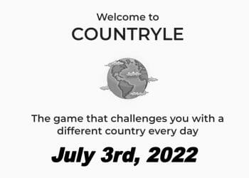 Countryle Answer - July 3rd 2022
