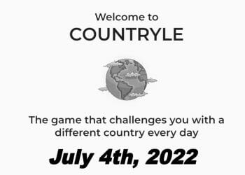 Countryle Answer - July 4th 2022