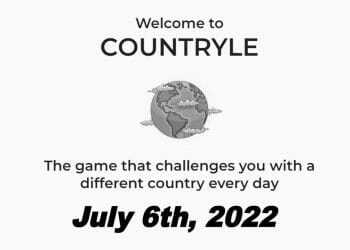 Countryle Answer - July 6th 2022
