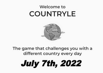 Countryle Answer - July 7th 2022