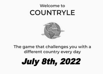 Countryle Answer - July 8th 2022