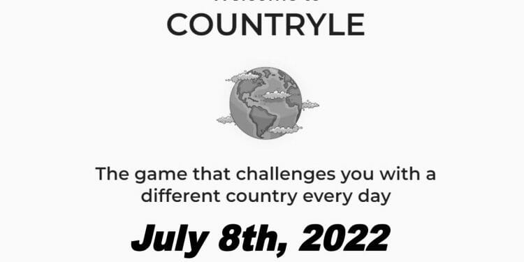 Countryle Answer - July 8th 2022