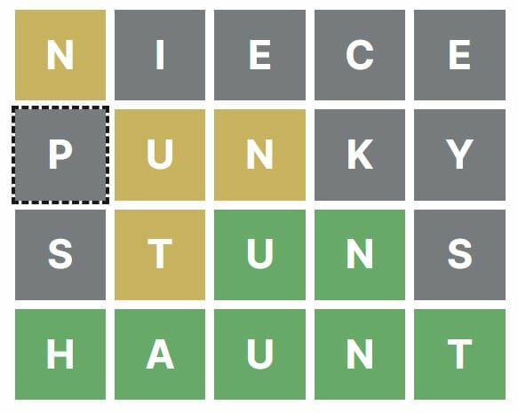 Daily Crosswordle 176 Answer - 14th July 2022
