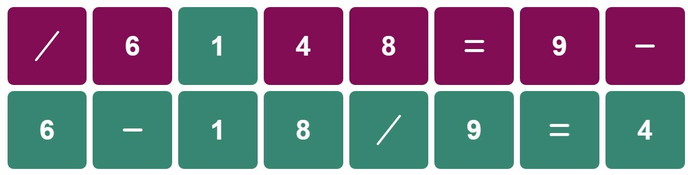 Daily Instant Nerdle Answer - 8th July 2022