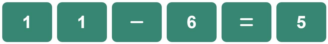 Daily Mini Bi-Nerdle Answer 2 - 8th July 2022
