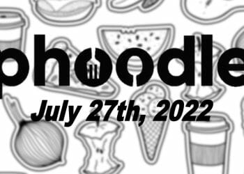 Daily Phoodle - 27th July 2022