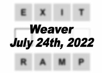 Daily Weaver - 24th July 2022