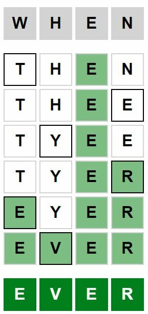 Daily Weaver Answer - 22nd July 2022