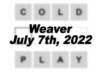Daily Weaver Answers - 7th July 2022