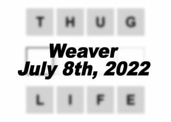 Daily Weaver Answers - 8th July 2022