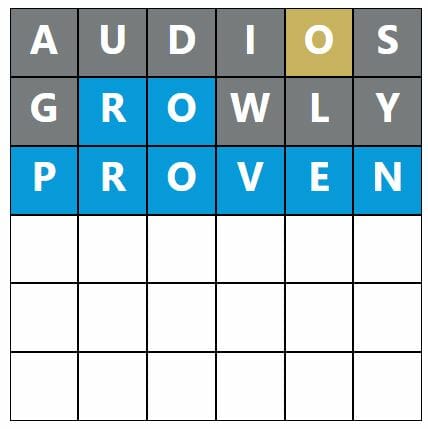 Daily Word Hurdle #385 Morning Answer - 30th July 2022