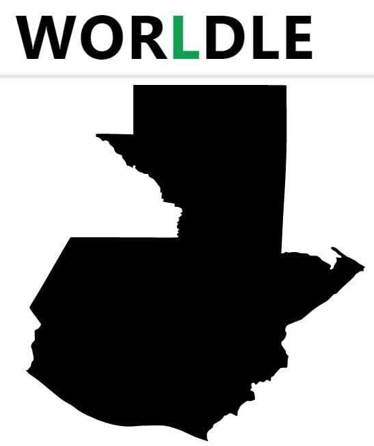 Daily Worldle Country 182 - July 22nd 2022