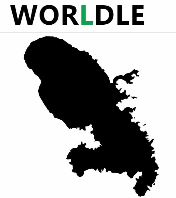 Daily Worldle Country 190 - July 30th 2022