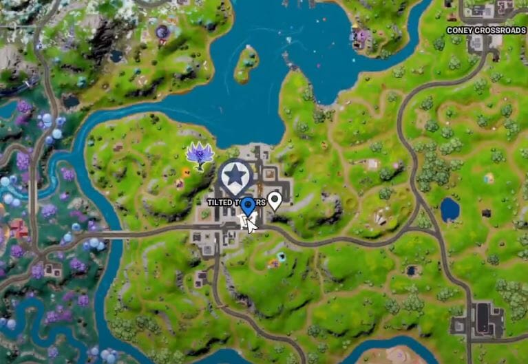 Donate Bars voting for construction projects Fortnite Location