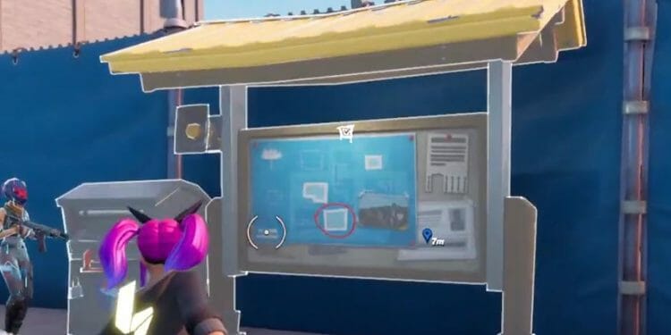 Donate Bars voting for construction projects on The Block Fortnite