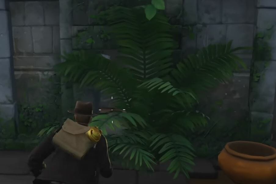 Find the secret door past the main chamber in shuffled shrines location fortnite