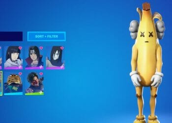 Fortnite Kawspeely Skin