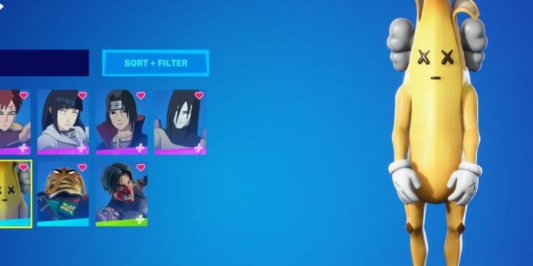 Fortnite Kawspeely Skin