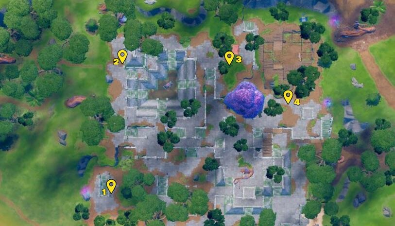 Fortnite Secret Door Code To Open It