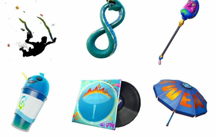 Fortnite Summer Event 2022 All Free Rewards
