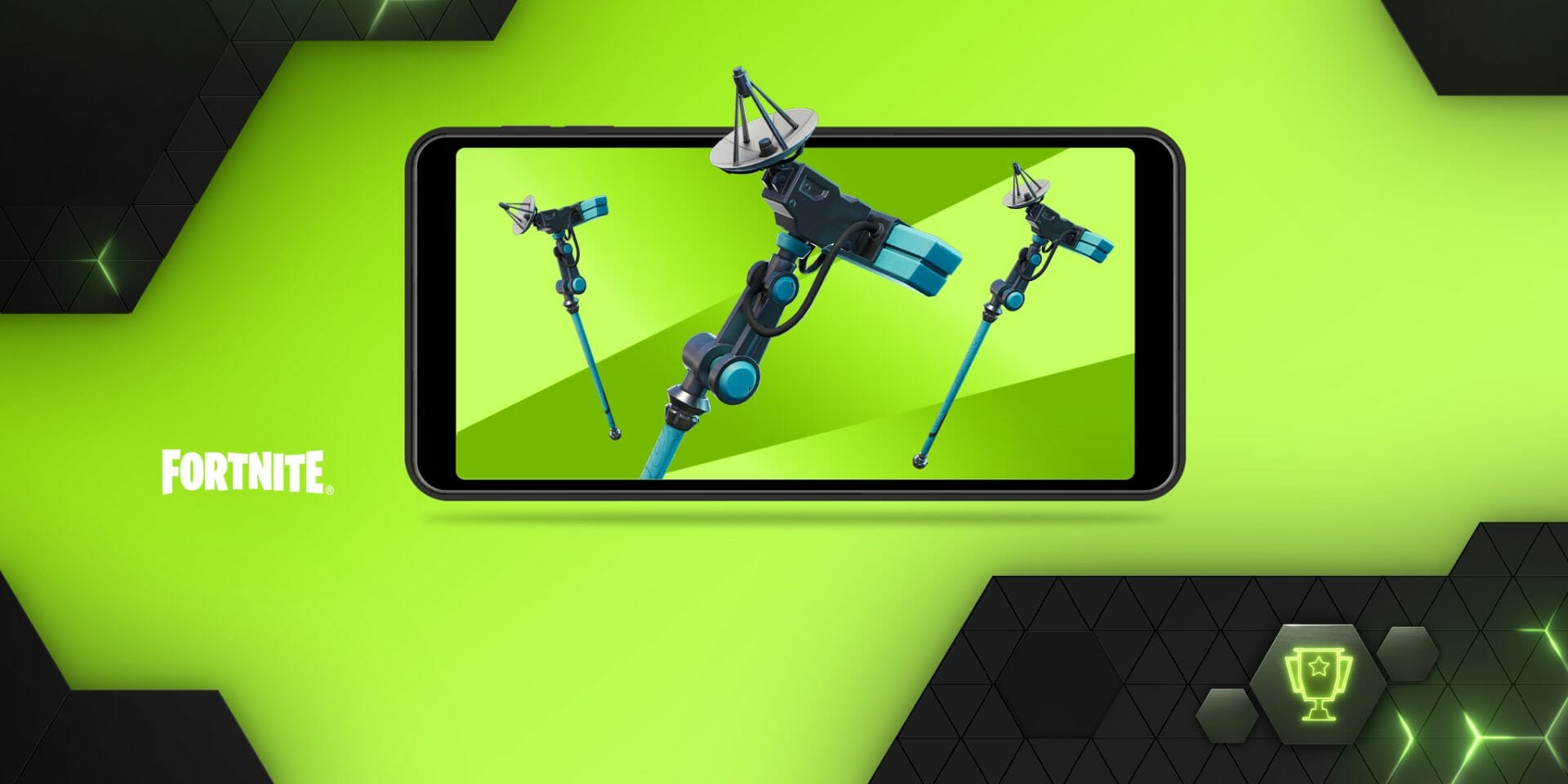 Fortnite x Geforce - Free Pickaxe Reward