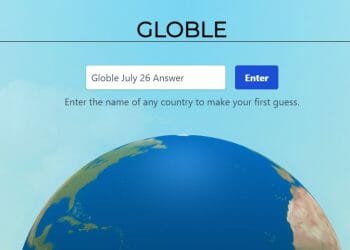 Globle Answer 26 July 2022 Solution Hints Today