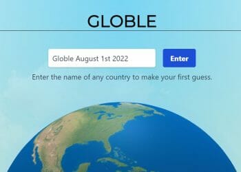 Globle Answer August 1st 2022 Today