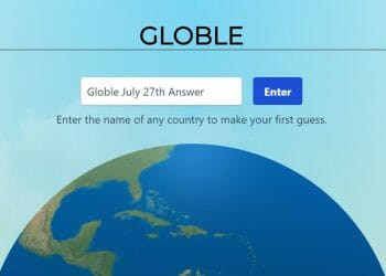 Globle Answer July 27 Hints Today