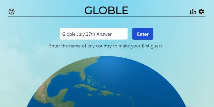 Globle Answer July 27 Hints Today