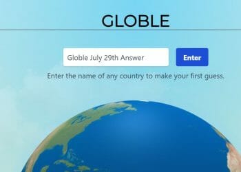 Globle Answer July 29 Hints Today