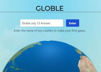 Globle Answer Today July 12th 2022 Solution