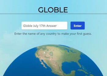 Globle Answer Today July 17 2022 Solution