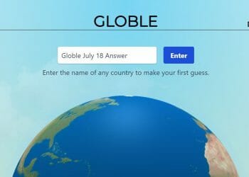 Globle Answer Today July 18th 2022 Solution Hints