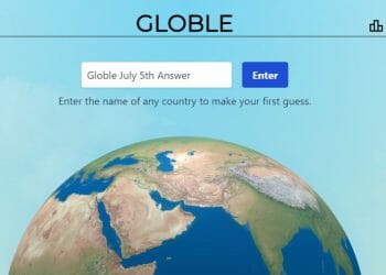 Globle Answer Today July 5th 2022 Solution