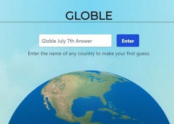 Globle Answer Today July 7th 2022 Solution