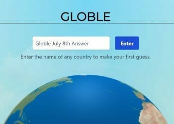Globle Answer Today July 8th 2022 Solution