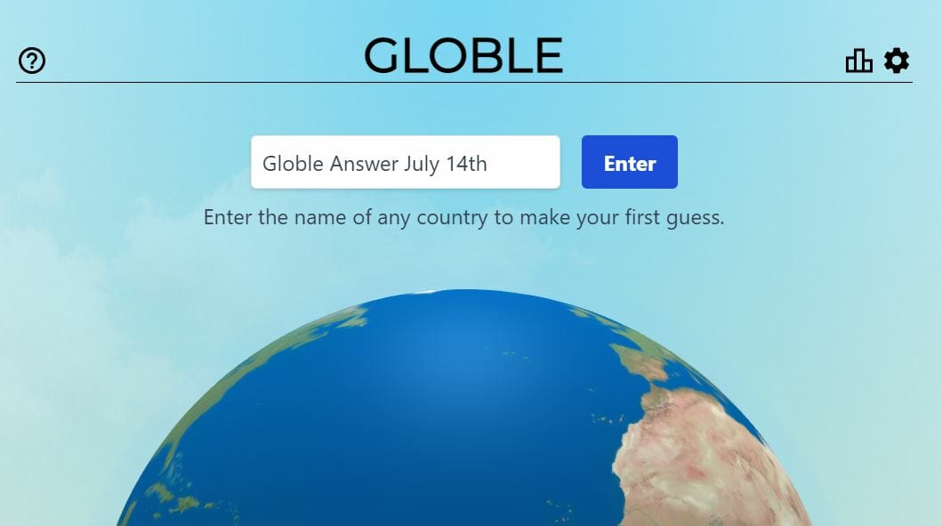 Globle July 14th Answer