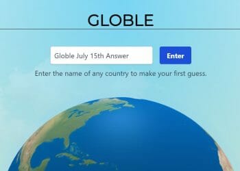 Globle July 15th Answer Today