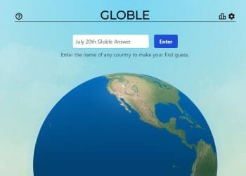 Globle July 20 2022 Answer Hints Today