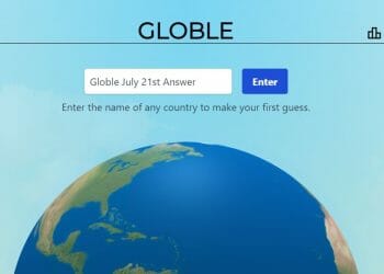 Globle July 21st 2022 Answer & Hints
