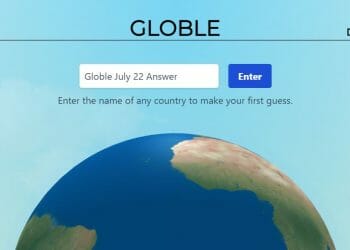 Globle July 22 2022 Answer Hints Today