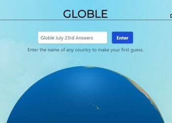 Globle July 23rd Answers Hints Today
